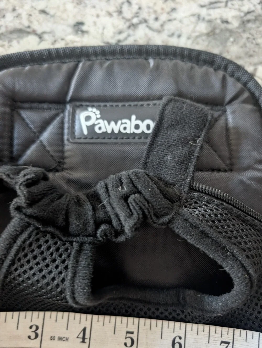 Pawaboo Black Front-Carrier For Small Pet Size S